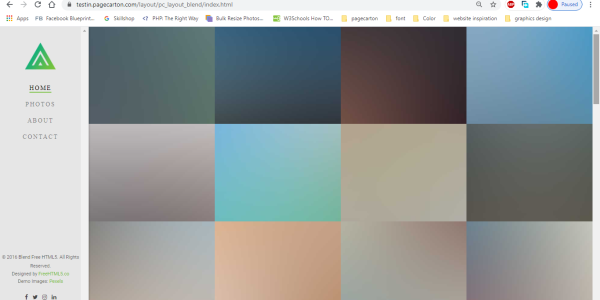 Blend Photo